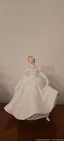 Front view of Royal Doulton Nancy figurine