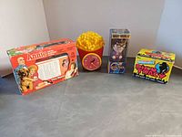 All four items front view