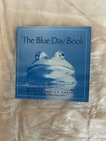 Front cover showing title and frog image