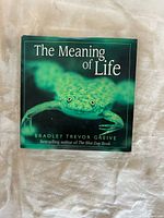 Front cover showing title and author