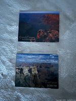 Front view of both magnets displaying photographs