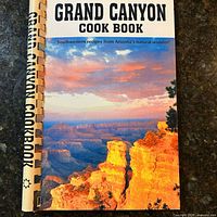 Front cover of Grand Canyon Cook Book