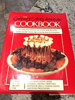 Front cover of hardcover Culinary Arts Institute Cookbook