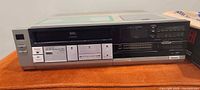 Front view of Sears VHS stereo VCR