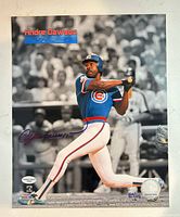 Full view of signed 8x10 photo with signature, numbering and hologram visible