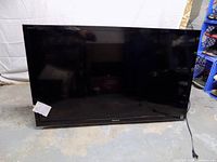 Front view of Sony KDL-46HX750 TV showing screen and bezel