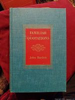 Front clothbound cover showing title and author