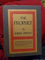 Slipcase front showing title label