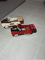 Both diecast pedal pickups side by side