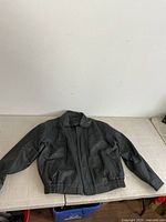 Full jacket front view laid flat