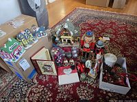 Group shot of entire lot on carpet