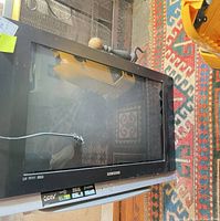 Front view of Samsung 30-inch CRT HDTV