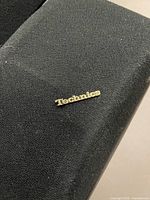 Technics logo intact on speaker grille