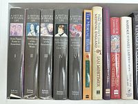 Five-volume set A History of Private Life plus adjacent history titles