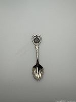 Full view of Lawrence Welk souvenir spoon