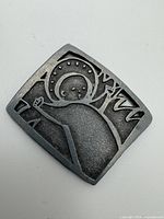 Front view showing Infant Jesus design