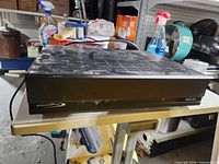 Front view showing ChannelPlus logo, model designation and overall chassis