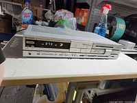 Front angled view showing complete Hitachi HTA-3F unit