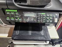 Front control panel of HP Officejet 6500 Wireless printer