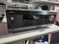 Front view of Integra DTR-30.4 receiver