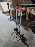 Full view of Magna Cart folding hand truck extended