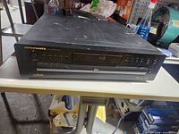 Front view of Marantz 5-disc DVD player