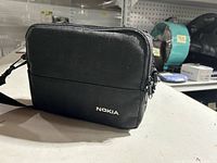 Black Nokia carrying case exterior