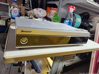 Front and top view of Pioneer media receiver showing overall appearance