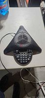 Top view of Polycom SoundStation2W console