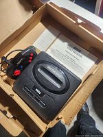 Console, controller, manual inside box