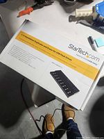 Retail box showing StarTech.com branding and model details