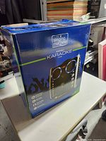 Retail box showing brand and product image