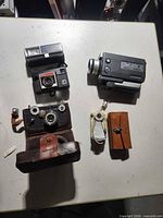 Group shot of all five items on tabletop