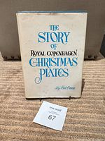 Front view of book with dust jacket