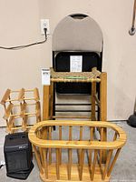 Group shot of all five items together