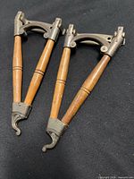 both swing-arm hooks overview