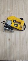 Right side view of DeWalt DW313 corded jig saw