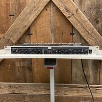 Front view of Behringer Composer MDX2000 rack unit