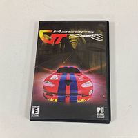 Front cover of GT Racers PC game case