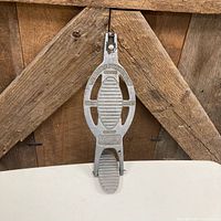 Top view of Ludwig Speed King footboard showing logo and tread