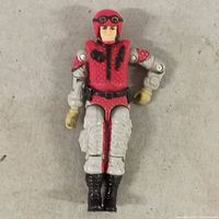 Front view of Crazylegs v1 figure