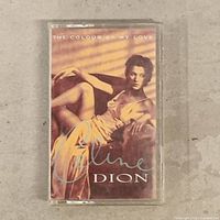 Front cover of cassette case showing album artwork and title