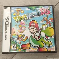 Front of Nintendo DS case showing cover art