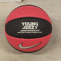 Front view showing Young Jeezy promo text on black panel