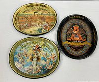 All three trays grouped together