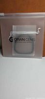 Bracelet packaged inside CRWN GEMS pouch