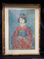 Full view of framed print