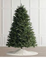 Stock image of the assembled Noble Fir tree