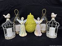 Group view of all decorative items