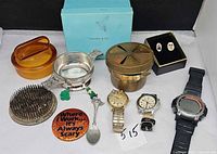 All items laid out together for group view